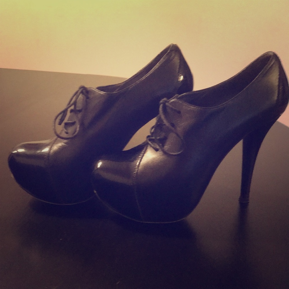 Stuart Weitzman high heels.